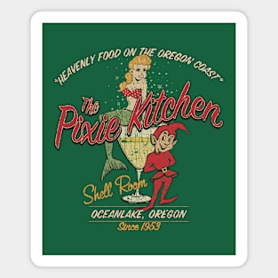 The Pixie Kitchen 1953 Magnet